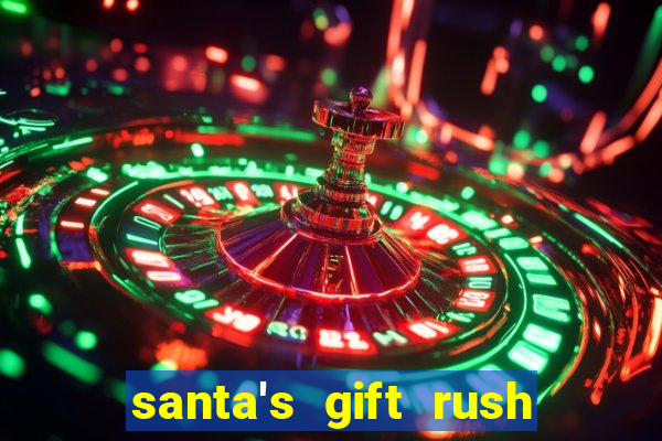 santa's gift rush demo pg